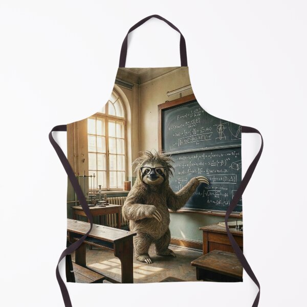 Item preview, Professor Slothstein Explains Almost Everything designed and sold by Tridentulus.