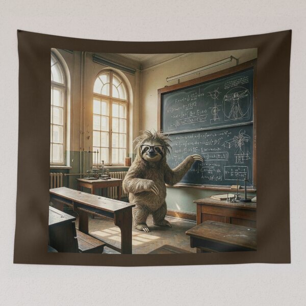Item preview, Professor Slothstein Explains Almost Everything designed and sold by Tridentulus.