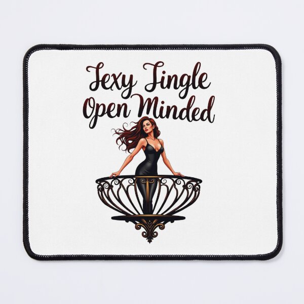Item preview, Sexy Single Open Minded Empowered Woman designed and sold by Posiheal26.