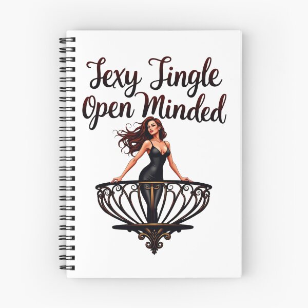 Item preview, Sexy Single Open Minded Empowered Woman designed and sold by Posiheal26.