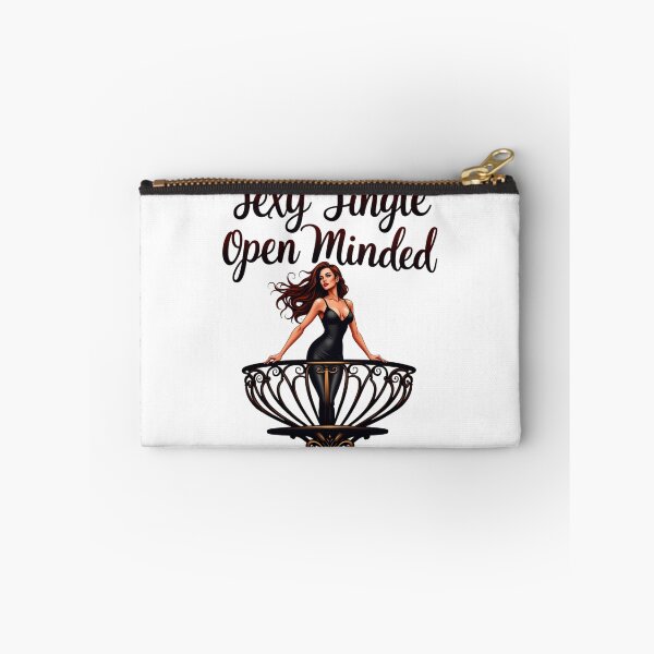 Item preview, Sexy Single Open Minded Empowered Woman designed and sold by Posiheal26.