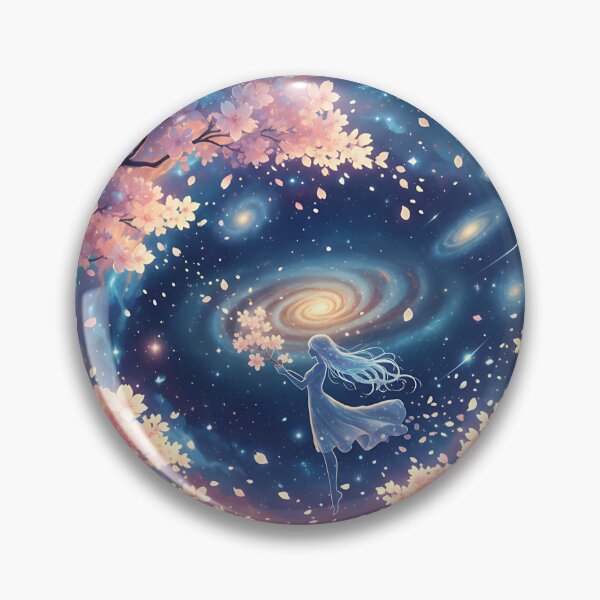 Item preview, Sueño de flor de cerezo de la chica celestial designed and sold by Neural Dream.