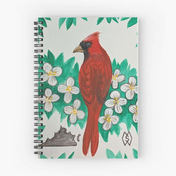 Item preview, Virginia state bird and flower, the cardinal and dogwood  designed and sold by Matt Starr Fine Art .