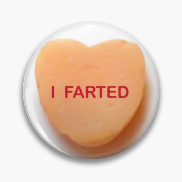 Item preview, Candy Heart: I Farted designed and sold by Havocstaff.
