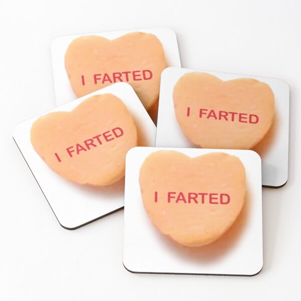 Item preview, Candy Heart: I Farted designed and sold by Havocstaff.