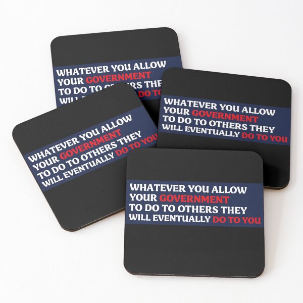 Item preview, Whatever You Allow Your Government to Do to Others - Protect Democracy | Abolish ICE designed and sold by PixVib.