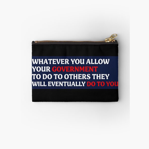 Item preview, Whatever You Allow Your Government to Do to Others - Protect Democracy | Abolish ICE designed and sold by PixVib.