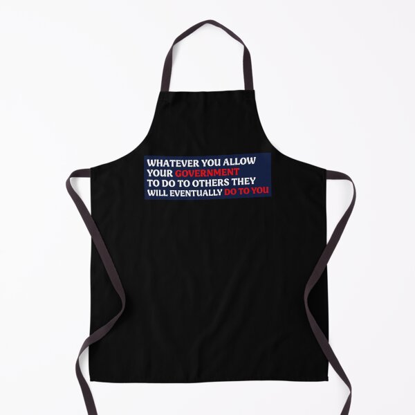 Item preview, Whatever You Allow Your Government to Do to Others - Protect Democracy | Abolish ICE designed and sold by PixVib.