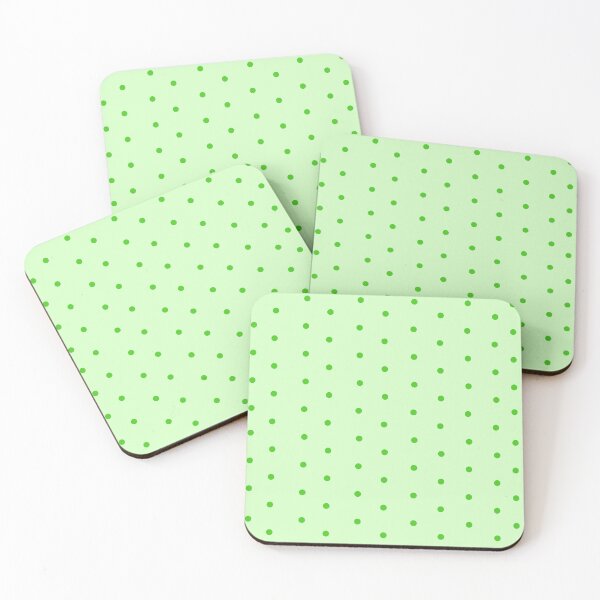 Item preview, Green Polka Dot designed and sold by It'sReaganH.