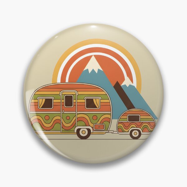 Item preview, Retro Camper Van designed and sold by LMDIGITAL6.