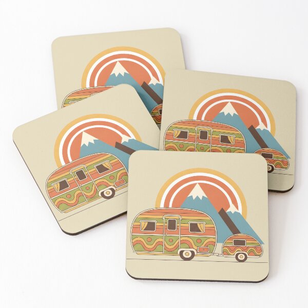 Item preview, Retro Camper Van designed and sold by LMDIGITAL6.