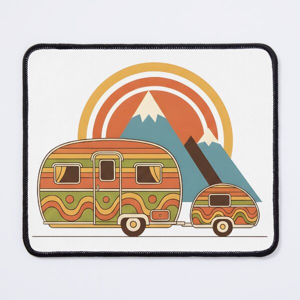 Item preview, Retro Camper Van designed and sold by LMDIGITAL6.