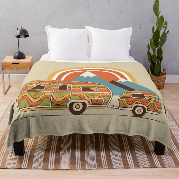 Item preview, Retro Camper Van designed and sold by LMDIGITAL6.