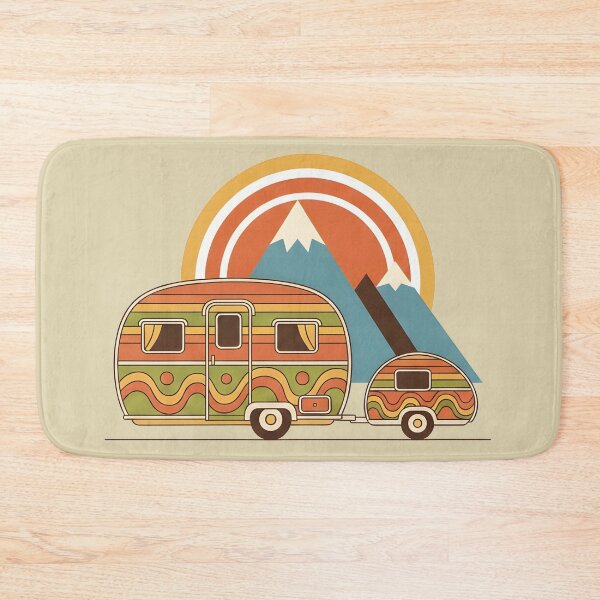 Item preview, Retro Camper Van designed and sold by LMDIGITAL6.