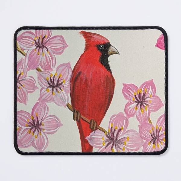 Item preview, West Virginia state bird and flower, the cardinal and rhododendron designed and sold by Matt Starr Fine Art .