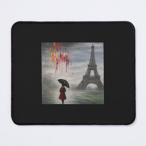 Item preview, Paris Rain is beautiful designed and sold by Lexworkart.