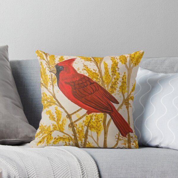 Item preview, Kentucky state bird and flower, the cardinal and goldenrod designed and sold by Matt Starr Fine Art .
