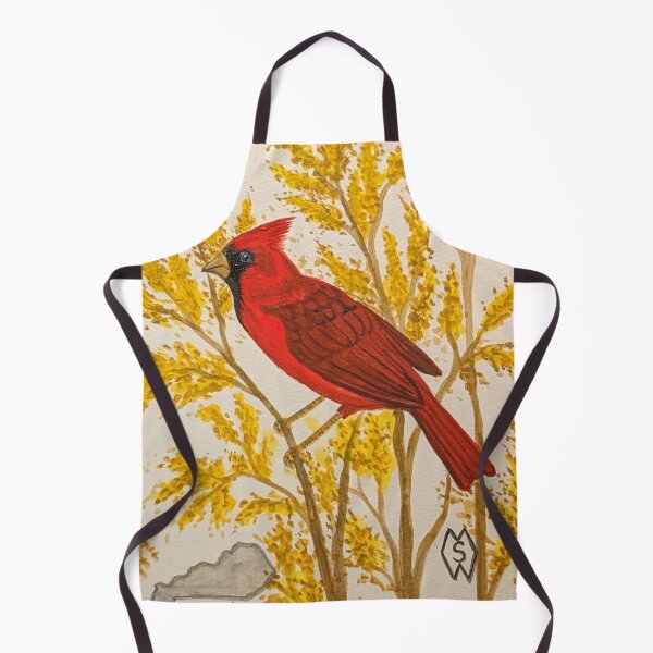 Item preview, Kentucky state bird and flower, the cardinal and goldenrod designed and sold by Matt Starr Fine Art .