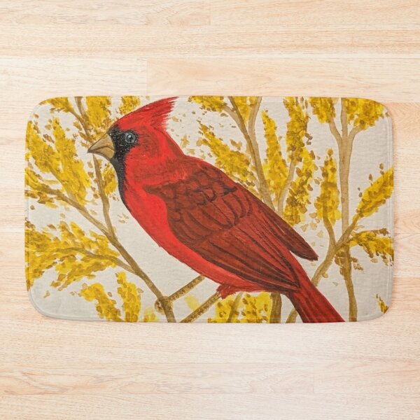 Item preview, Kentucky state bird and flower, the cardinal and goldenrod designed and sold by Matt Starr Fine Art .