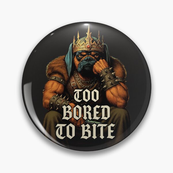 Item preview,  Bored King designed and sold by Cats and Other Things.