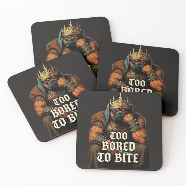 Item preview,  Bored King designed and sold by Cats and Other Things.