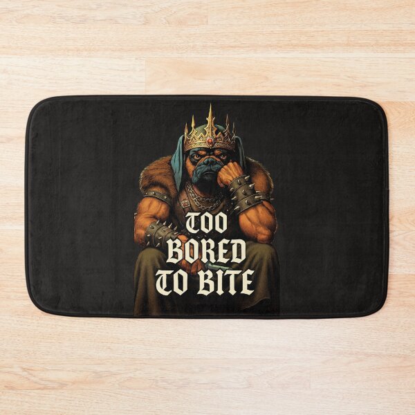 Item preview,  Bored King designed and sold by Cats and Other Things.