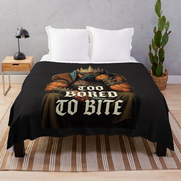 Item preview,  Bored King designed and sold by Cats and Other Things.