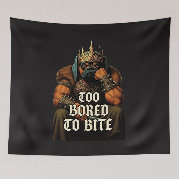 Item preview,  Bored King designed and sold by Cats and Other Things.