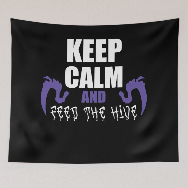 Item preview, Keep calm and Feed the hive designed and sold by MaelstromSyn.