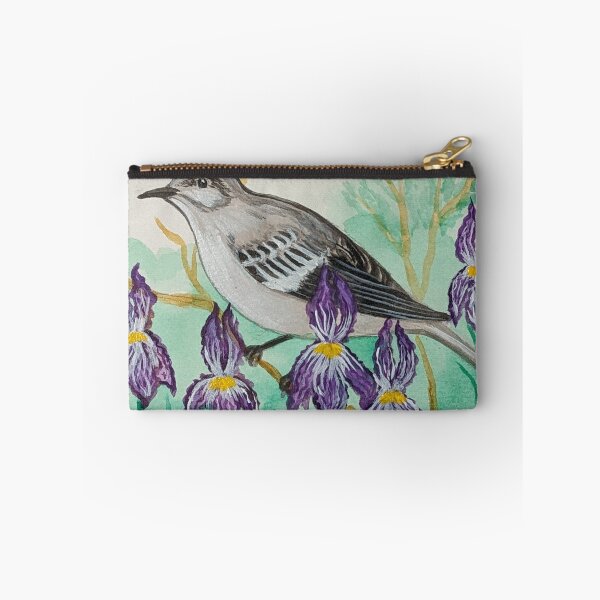 Item preview, Tennessee state bird and flower, the mockingbird and iris  designed and sold by Matt Starr Fine Art .