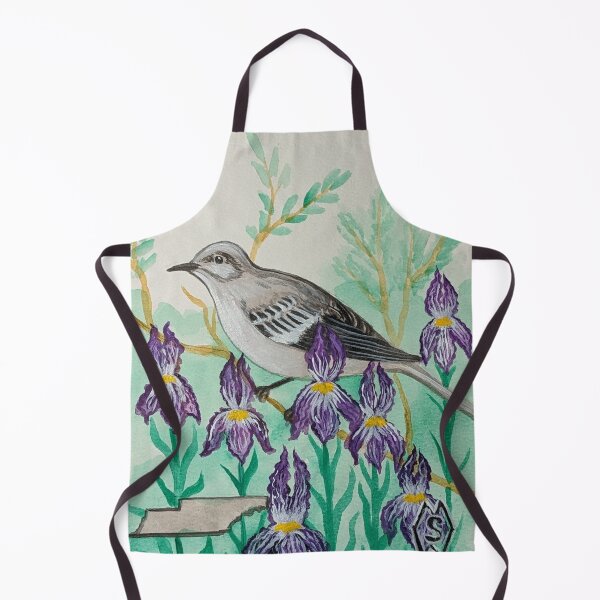 Item preview, Tennessee state bird and flower, the mockingbird and iris designed and sold by Matt Starr Fine Art .