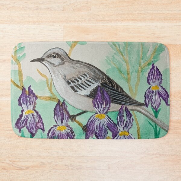 Item preview, Tennessee state bird and flower, the mockingbird and iris  designed and sold by Matt Starr Fine Art .