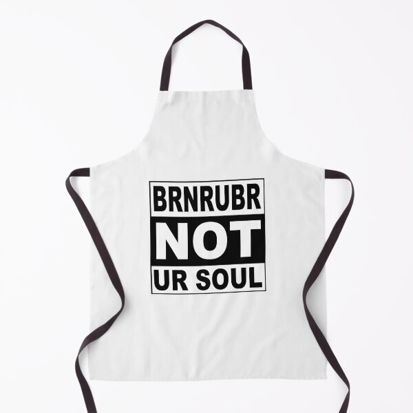 Item preview, Burn Rubber Not Your Soul; designed and sold by StickerApe.