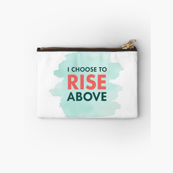 Item preview, I Choose to Rise Above Motivation designed and sold by Posiheal26.