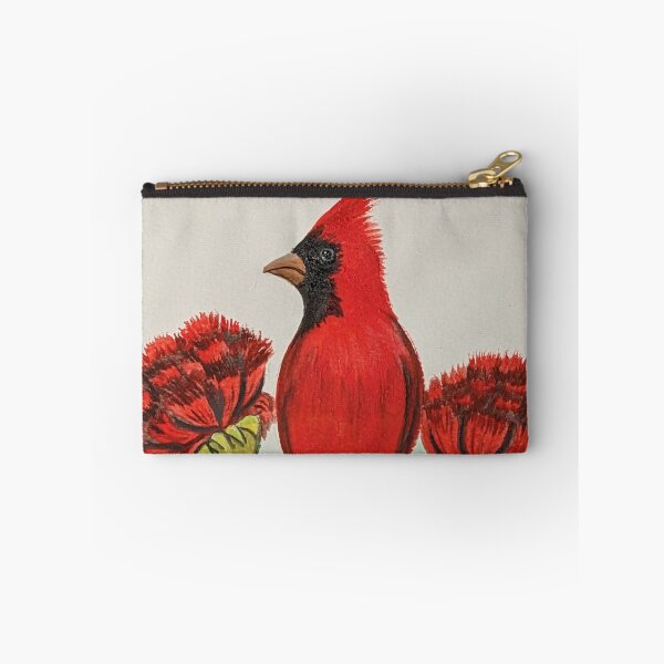 Item preview, Ohio state bird and flower, the cardinal and red carnation  designed and sold by Matt Starr Fine Art .