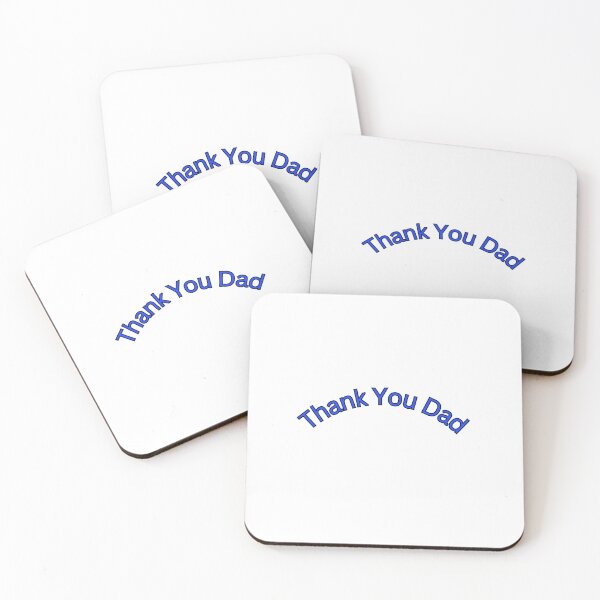 Item preview, Thank you dad designed and sold by VibeLayerWin.