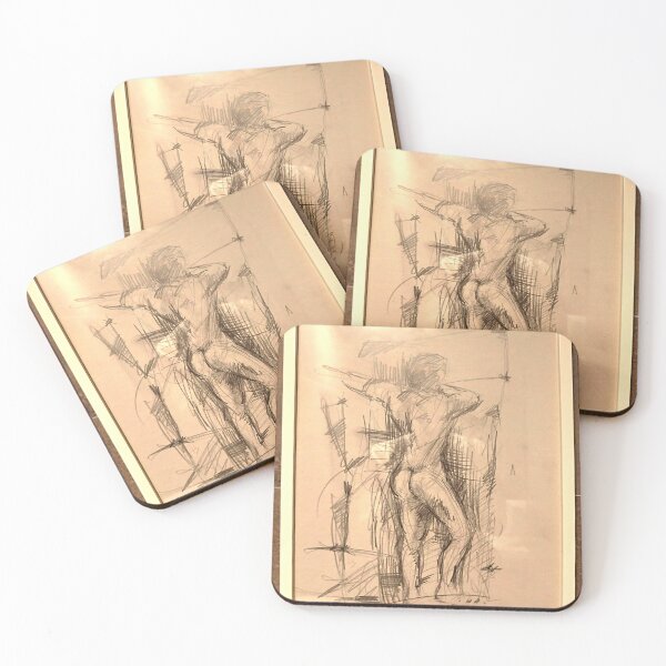 Item preview, Male Portrait  designed and sold by IngenuityDesign.