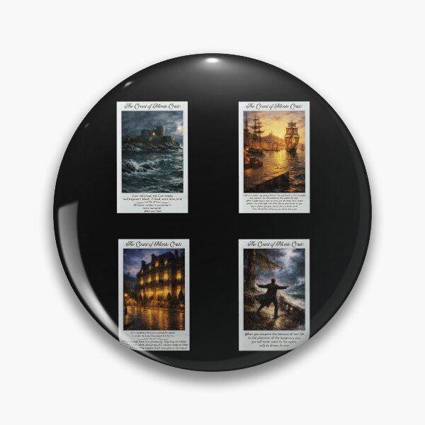Item preview, The Count of Monte Cristo Quotes Painted HD Art designed and sold by DiverseDazzle.