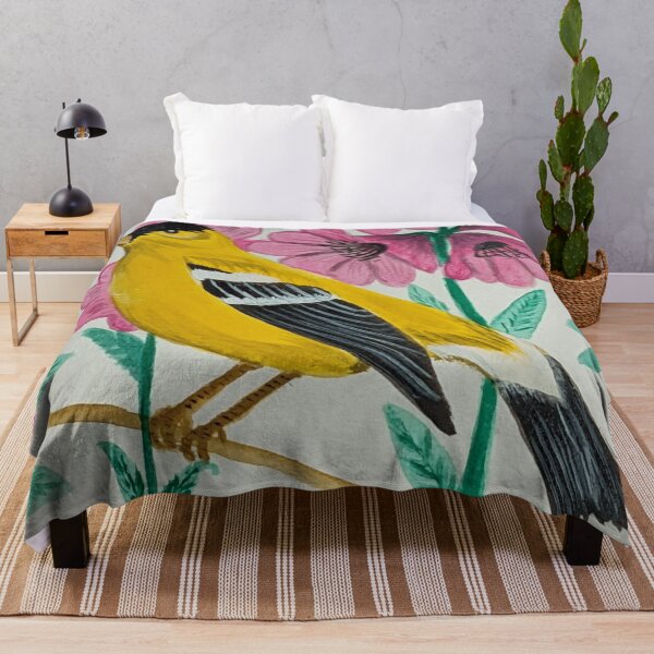 Item preview, Washington state bird and flower, the goldfinch and rhododendron  designed and sold by Matt Starr Fine Art .