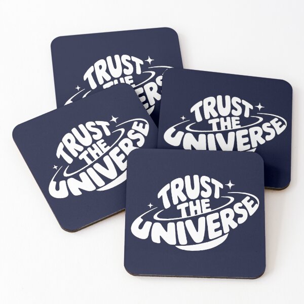 Item preview, Trust The Universe! ..When Nothing Makes Sense designed and sold by Kaurisdigital.