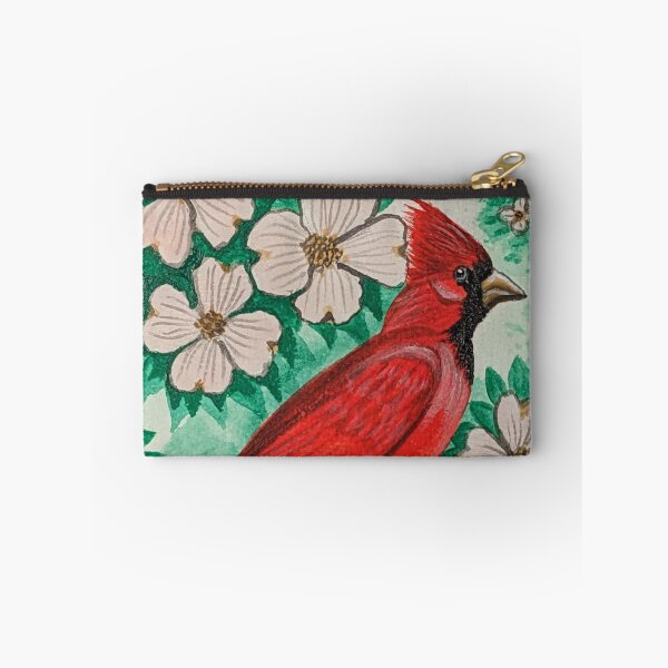 Item preview, North Carolina state bird and flower, the cardinal and dogwood designed and sold by Matt Starr Fine Art .