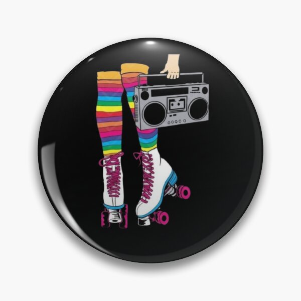 Item preview, Retro patin designed and sold by Retrowave atelier .