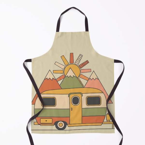 Item preview, Retro Road Trip Camper designed and sold by LMDIGITAL6.
