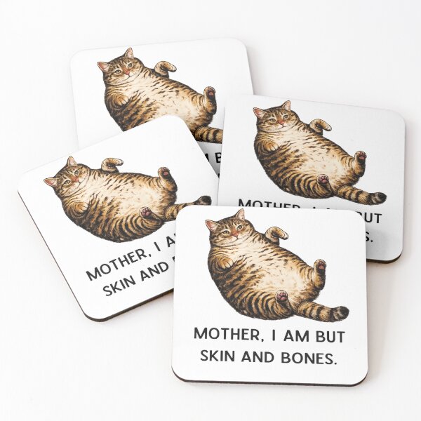 Item preview, Mother, I am but skin and bones designed and sold by Say-it-out-loud.