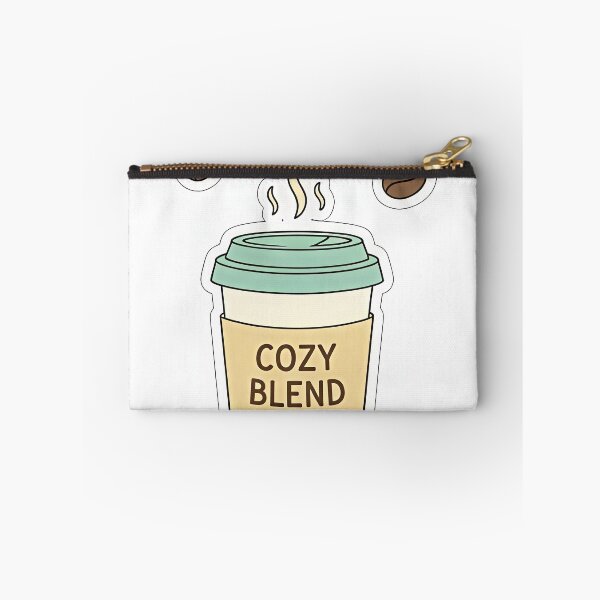 Item preview, Pegatina de café Cozy Blend designed and sold by polamaged.