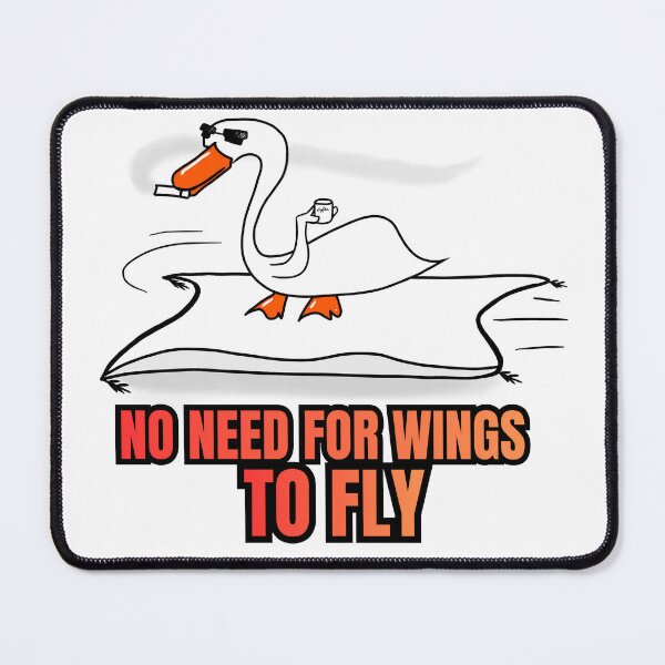 Item preview, Funny Duck Flying Carpet - No Wings Needed designed and sold by Alizabel-la .