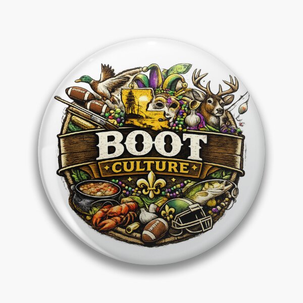 Item preview, Boot Culture – Louisiana Lifestyle & Cajun Culture Design designed and sold by Boot Culture.