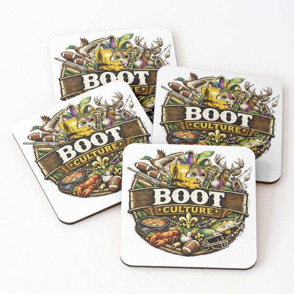 Item preview, Boot Culture – Louisiana Lifestyle & Cajun Culture Design designed and sold by Boot Culture.