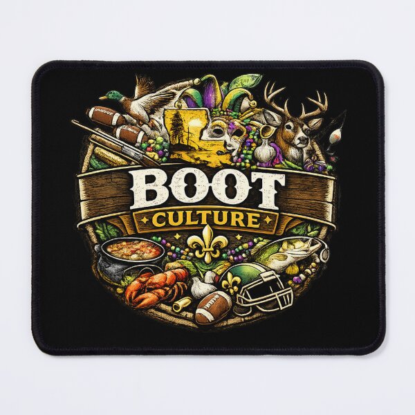 Item preview, Boot Culture – Louisiana Lifestyle & Cajun Culture Design designed and sold by Boot Culture.