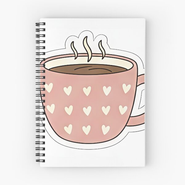 Item preview, Cozy Coffee Mug Sticker designed and sold by polamaged.